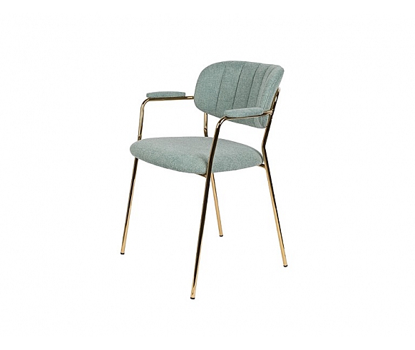 Jolien gold A chair